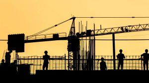 Gradbiđče, gradnja