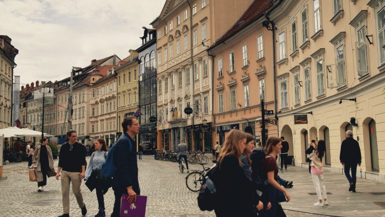 Ljubljana, turizem, turisti