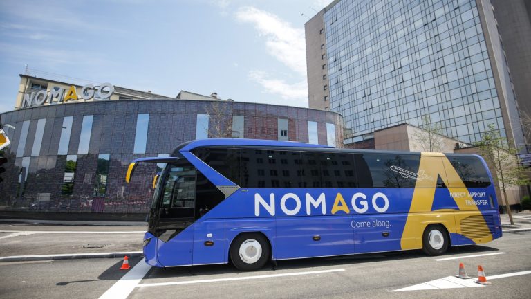 Nomago, avtobus