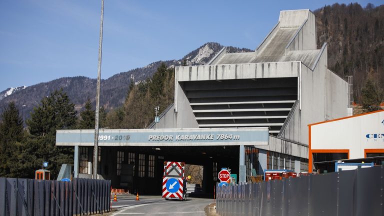 Karavanke, predor