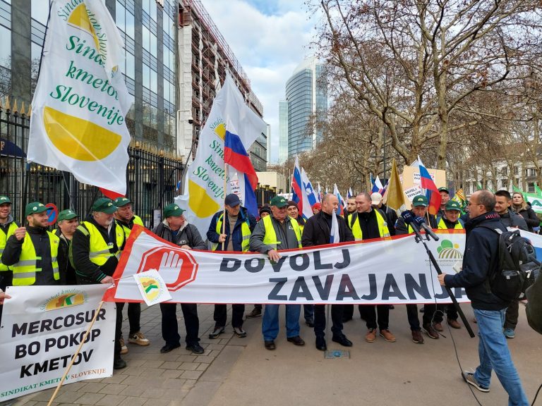 kmetijstvo, bruselj, protest, kgzs