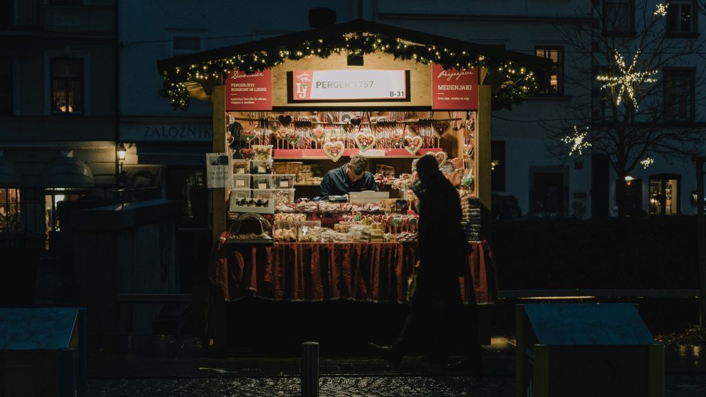 stojnica, Ljubljana, december