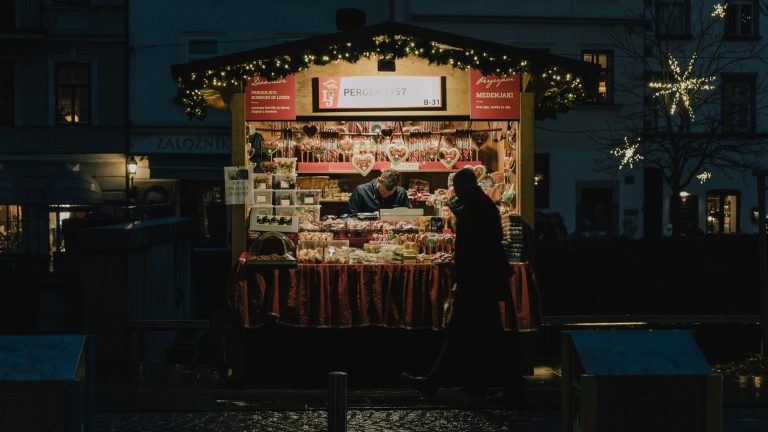 stojnica, Ljubljana, december