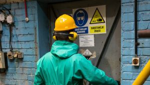 slušalke, delo, oprema, zaščita