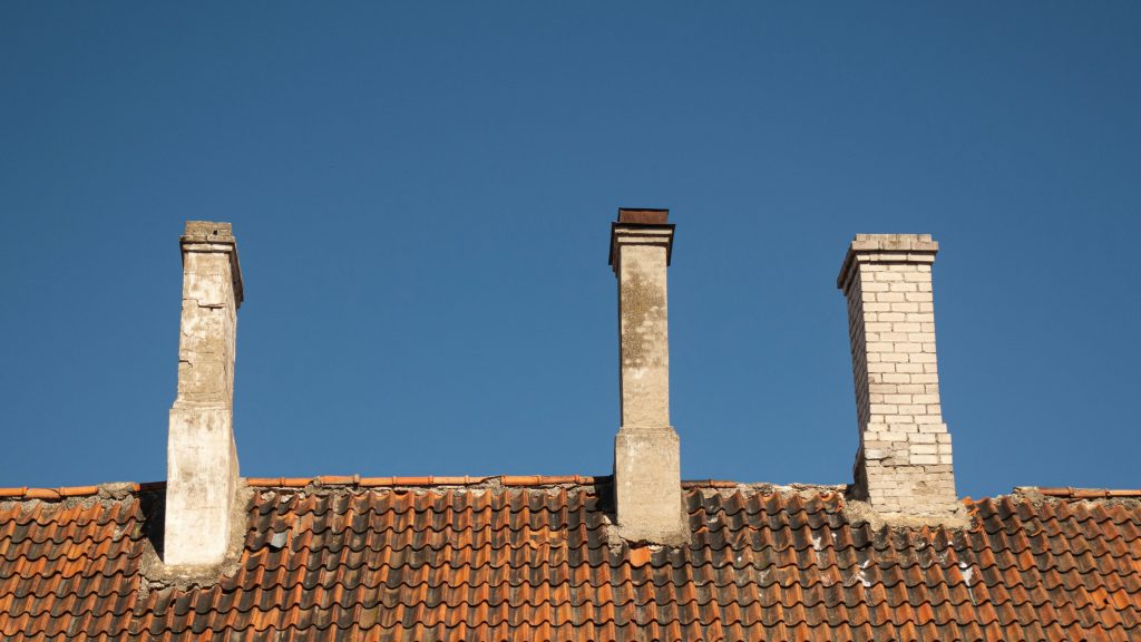 Dimnik, izpusti, onesnaževanje