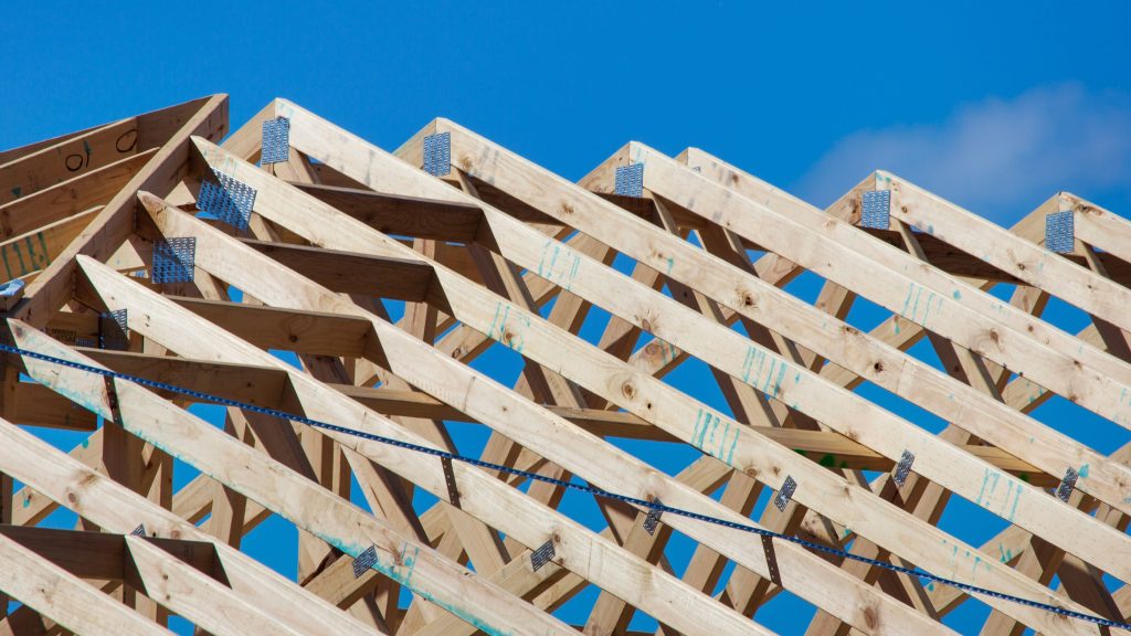 Streha, delo, gradnja, krovstvo