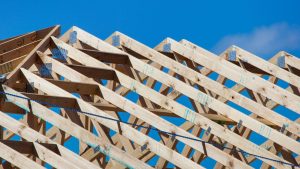 Streha, delo, gradnja, krovstvo