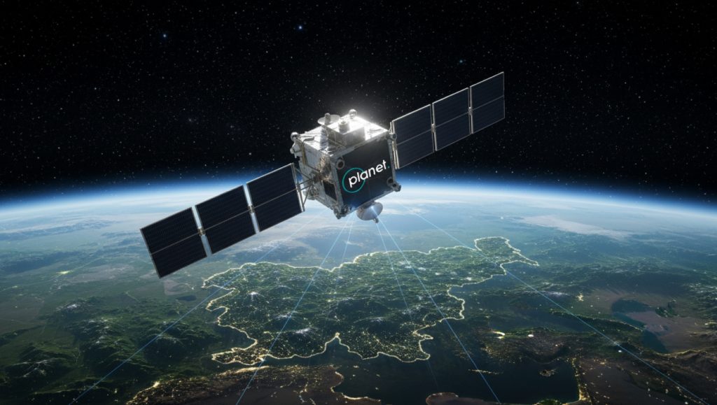 Planet, satelit, GURS