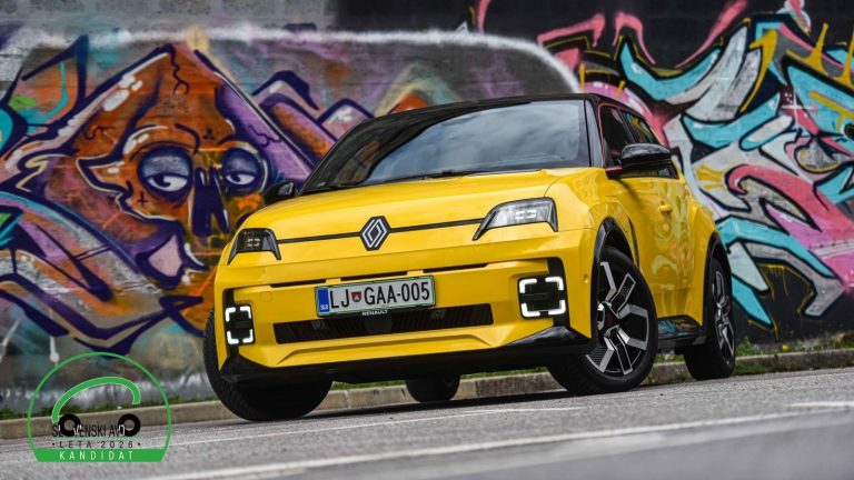 Renault 5, slovenski avto leta