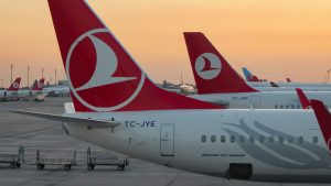 Turkish Airlines, letalo
