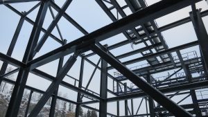 granja, konstrukcija, kovina