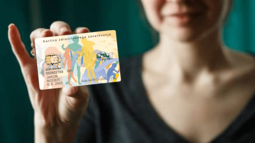 Zavod za zdravstveno zavarovanje, kartica