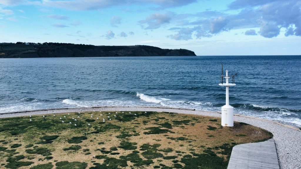 Izola, svetilnik, obala