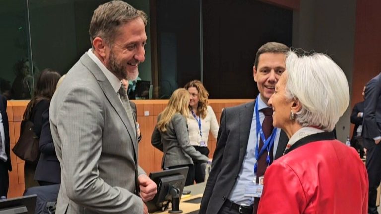 Klemen Boštjančič, Christine Legarde