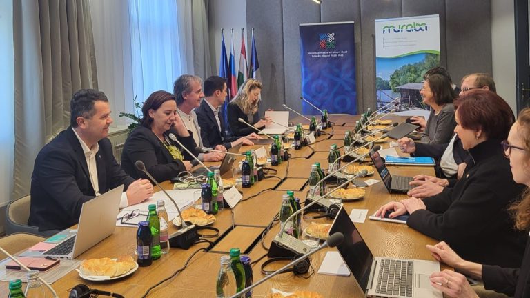 Madžarka, SLovenija, meja, projekt