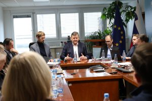 Aleksander Jevšek, Ministrstvo za kohezijo in regionalni razvoj