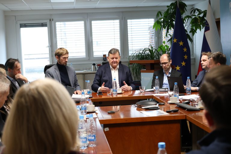 Aleksander Jevšek, Ministrstvo za kohezijo in regionalni razvoj