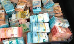 ponarejen denar, Europol, evri