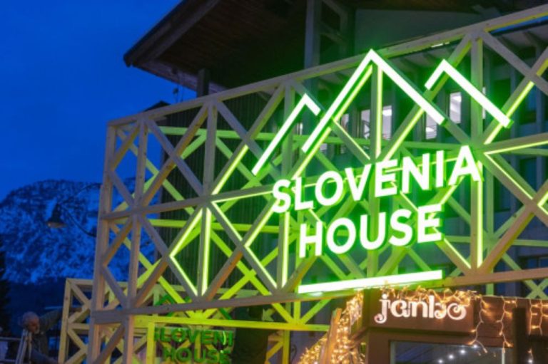 Slovenska hiša Cortina Milano