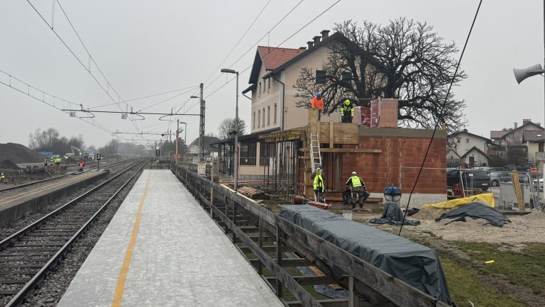 Brezovica, železniška postaja