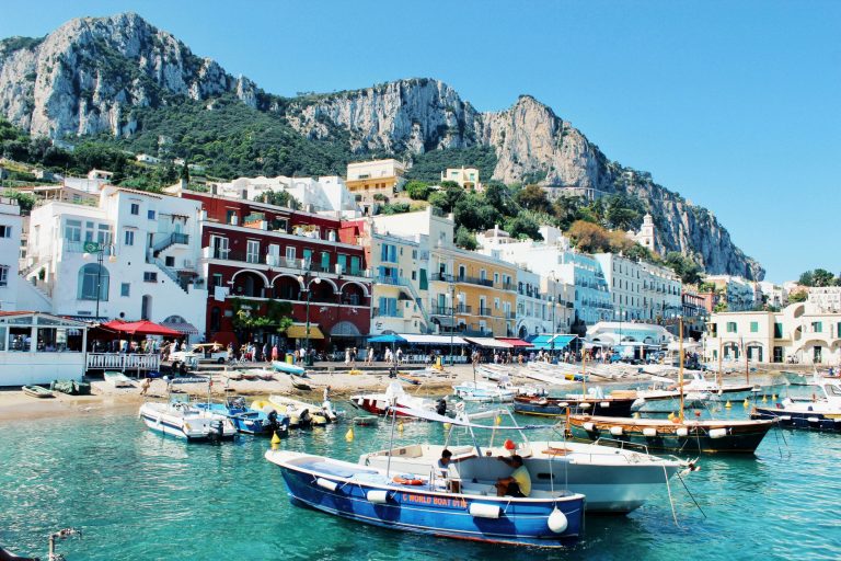 Capri, Italija, turizem