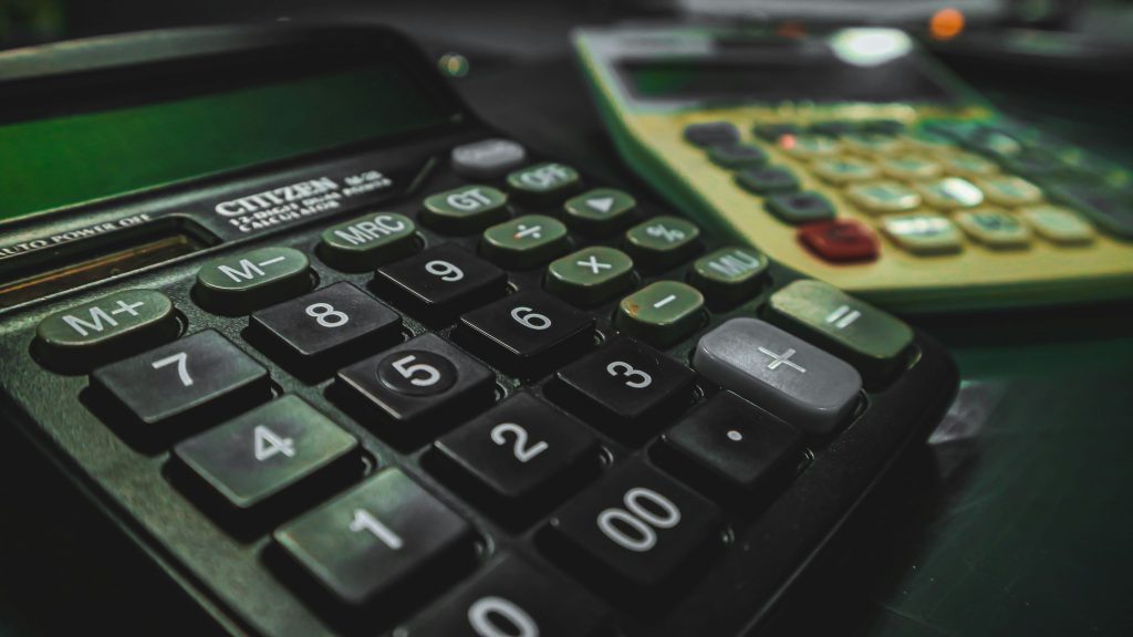 kalkulator, inflacija