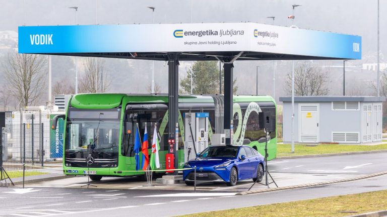 Vodikova polnilnica, Stanežiče, Energetika Ljubljana