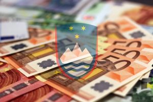 Grb, denar, evro, slovenija