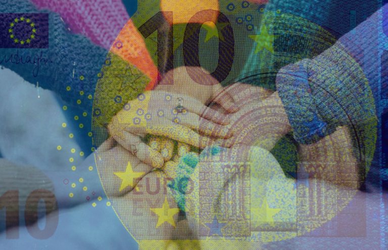 sociala, denar, evro