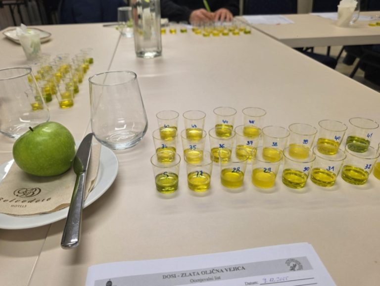 Društvo oljkarjev Slovenske Istre , oljčno olje