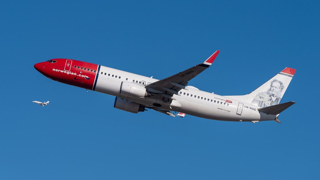 letalo, norwegian air shuttle