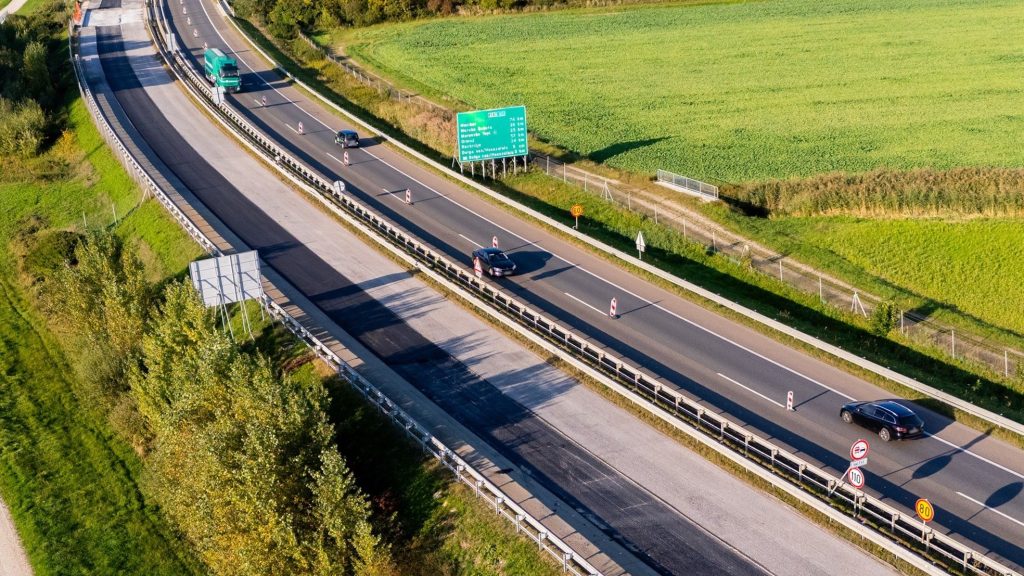 Pomurje, avtocesta, obnova