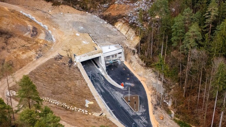 Konovo, avtocesta, Koroška