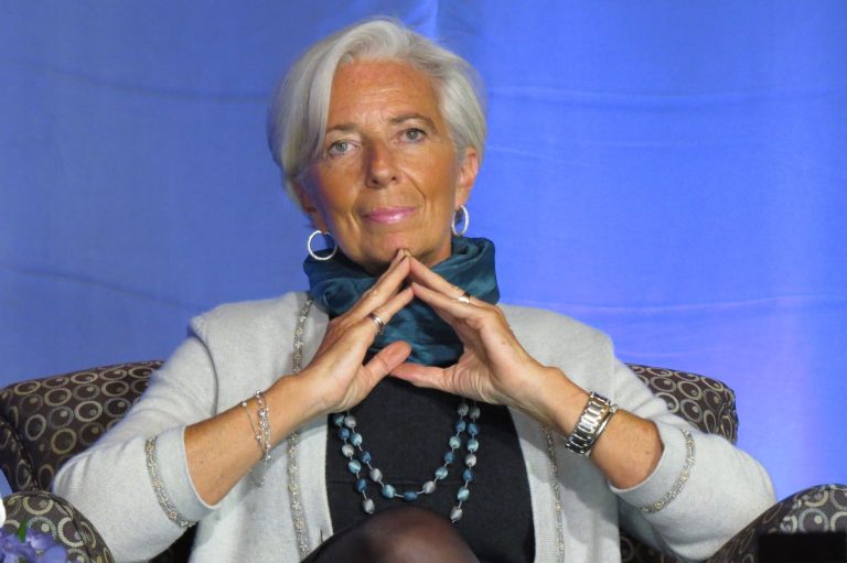 Lagarde: ECB pripravljena dvigniti obrestne mere na katerem koli zasedanju
