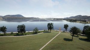 sončna elektrarna Družmirsko jezero