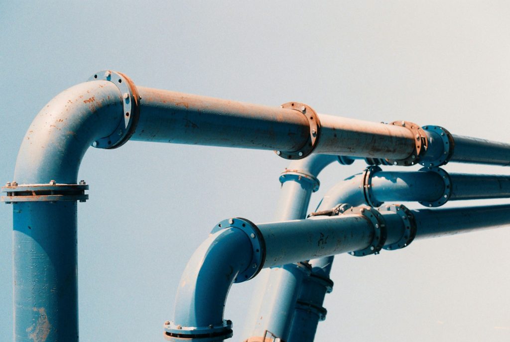 plinovod, pipeline, plin, cevi, tok