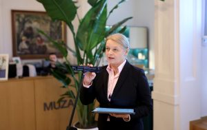 Direktorica Združenja bank Slovenije, mag. Stanislava Zadravec Caprirolo