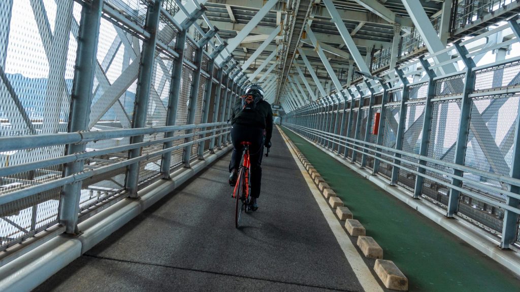 kolesarstvo, most, slovenija