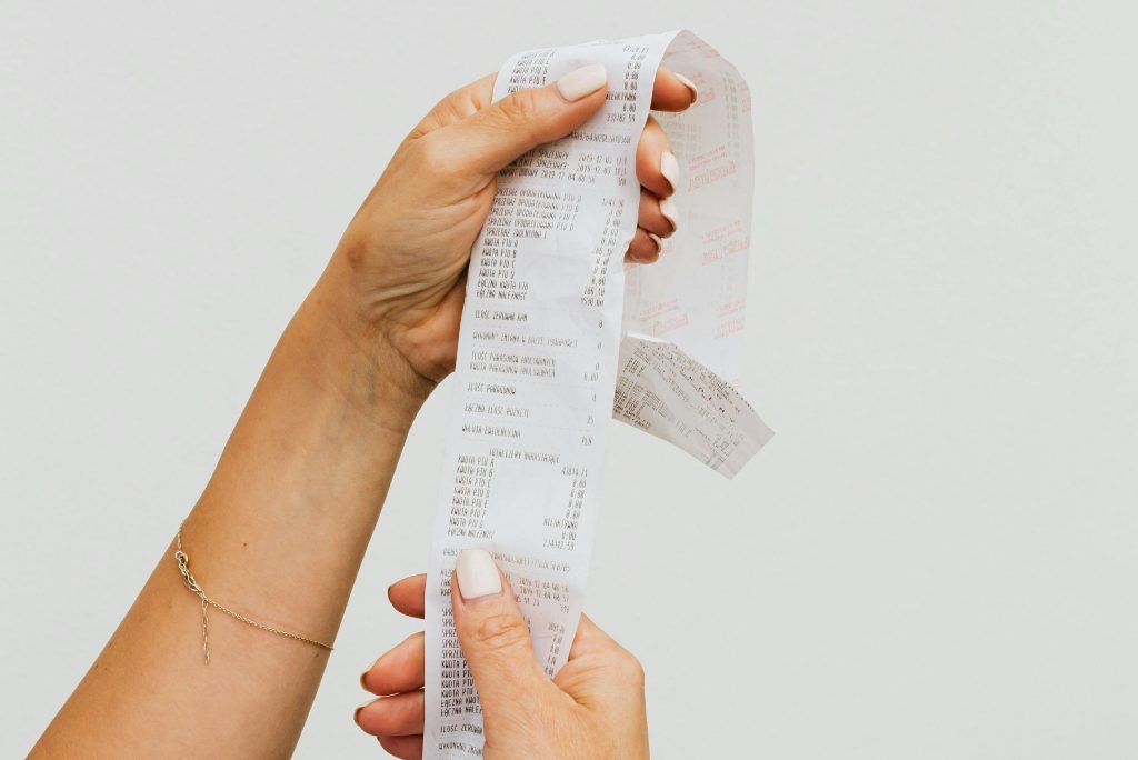 inflacija, račun, cene