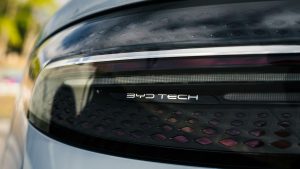 BYD, električni avtomobili