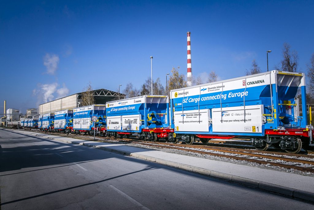 Slovenske železnice, tovor, cargo, evropa, trgovina, izvoz