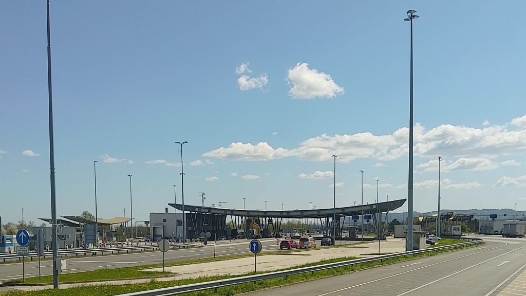 Obrežje, mejni prehod, promet, Hrvaška