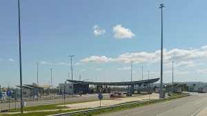 Obrežje, mejni prehod, promet, Hrvaška