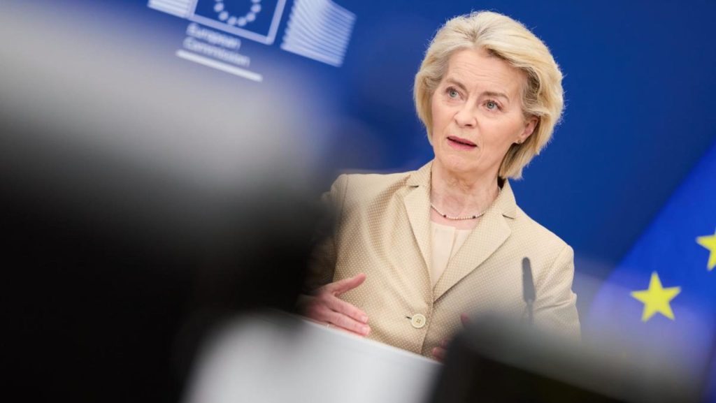 Ursula Von Der Leyen