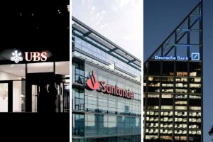 Banke, UBS, Santander, Deutsche bank
