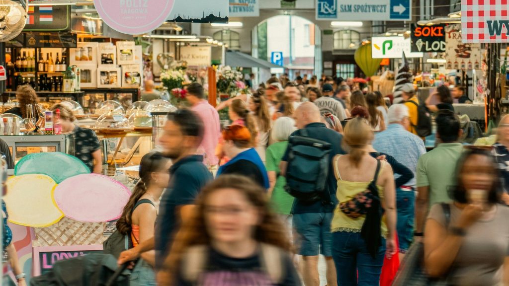 potrošniki, trgovina, kupci, delavci