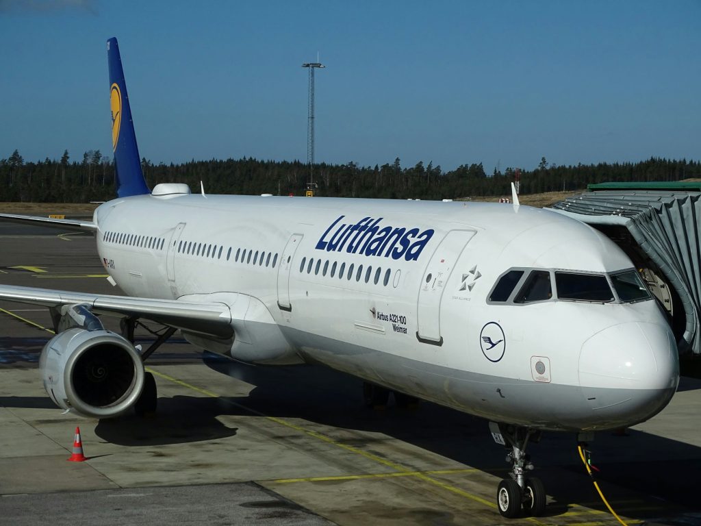 Lufthansa, letalo