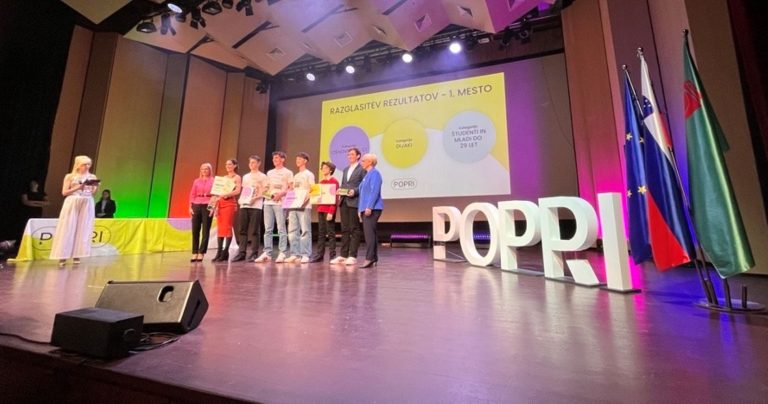 274 poslovnih idej na tekmovanju POPRI v Novi Gorici od biorazgradljivih vložkov do pametnih ključavnic