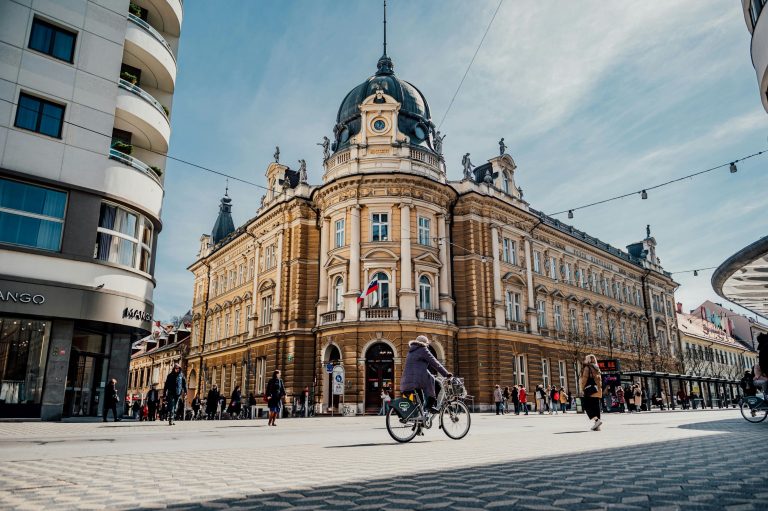 Ljubljana, pošta