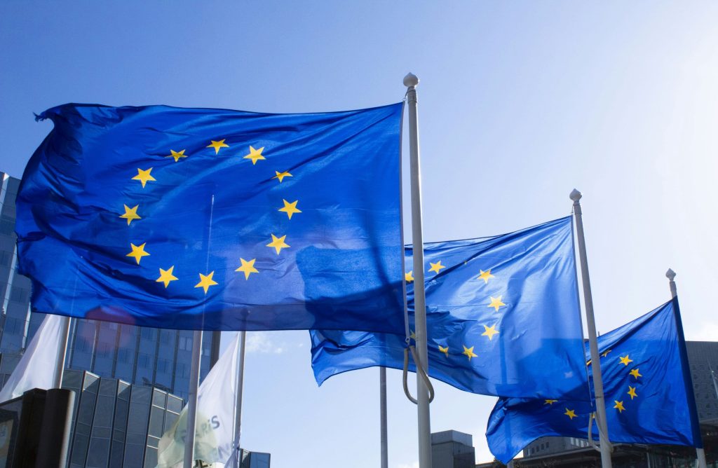 EU, evropska unija, zastave